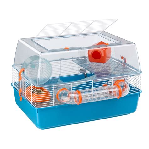 Ferplast Hamster Cage Duna Fun, Small Animal Cage, Sturdy 